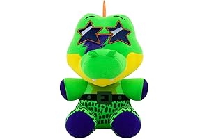 Funko Plush: Five Nights at Freddy's (FNAF) - Moon Man & Montgomery Gator Plush Set