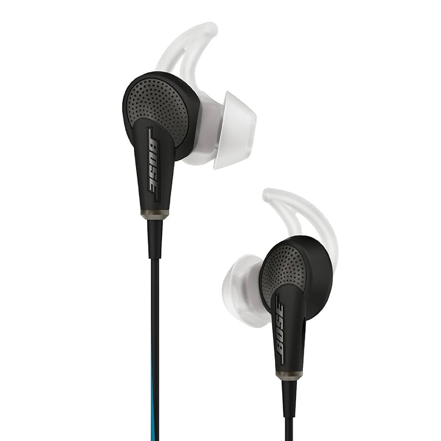 mg ボーズ Bose QuietComfort 20 ブラック Amazon.com: Bose QuietComfort 20 Acoustic Noise Cancelling