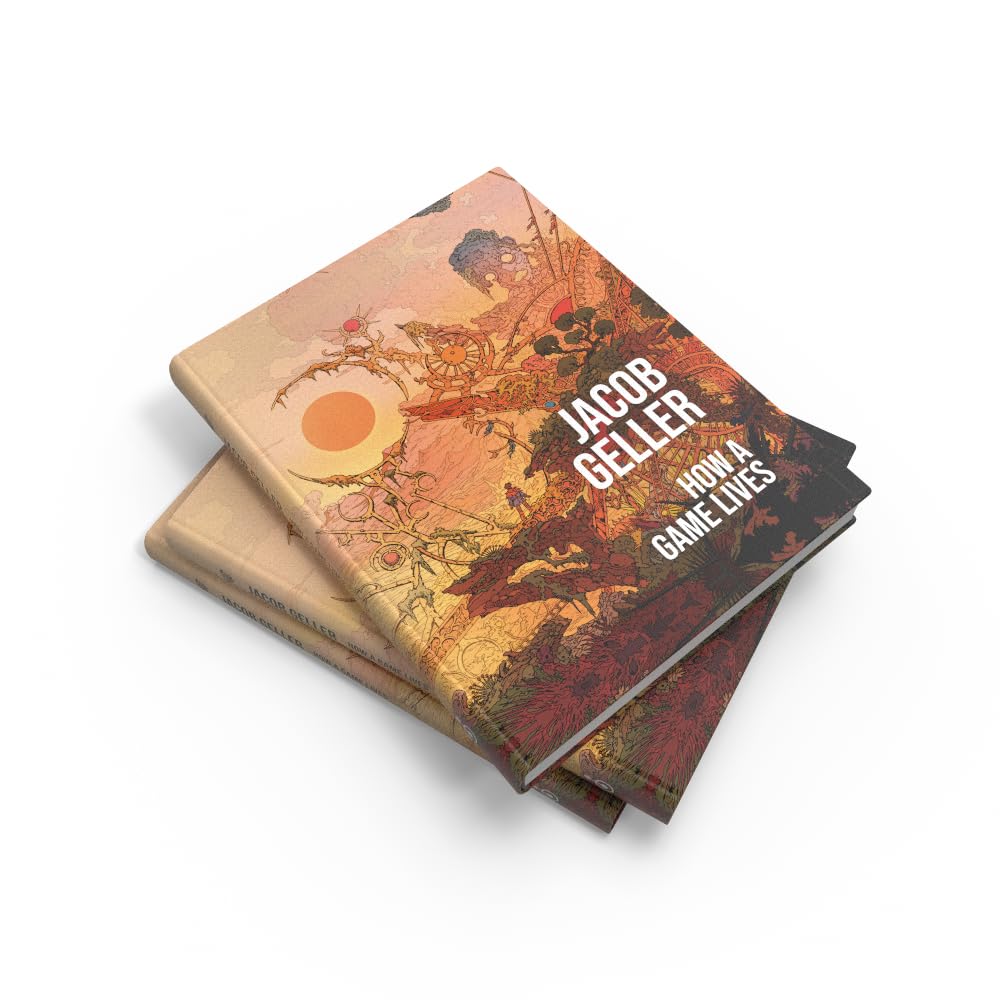 How a Game Lives: The Annotated Essays of Jacob Geller, with brand-new commentary, analysis and original art. Perfect for fans of video game history and internet culture.