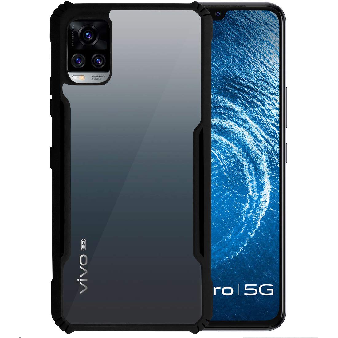 See full amazon price history chart for Casotec Thermoplastic Polyurethane, Plastic Soft Shockproof Clear Case Air Cushion Hybrid Cover for Vivo V20 Pro - Black Casotec Thermoplastic Polyurethane, Plastic Soft Shockproof Clear Case Air Cushion Hybrid Cover for Vivo V20 Pro - Black (B08WLP5P9X) Amazon Price History, Amazon Price Tracker