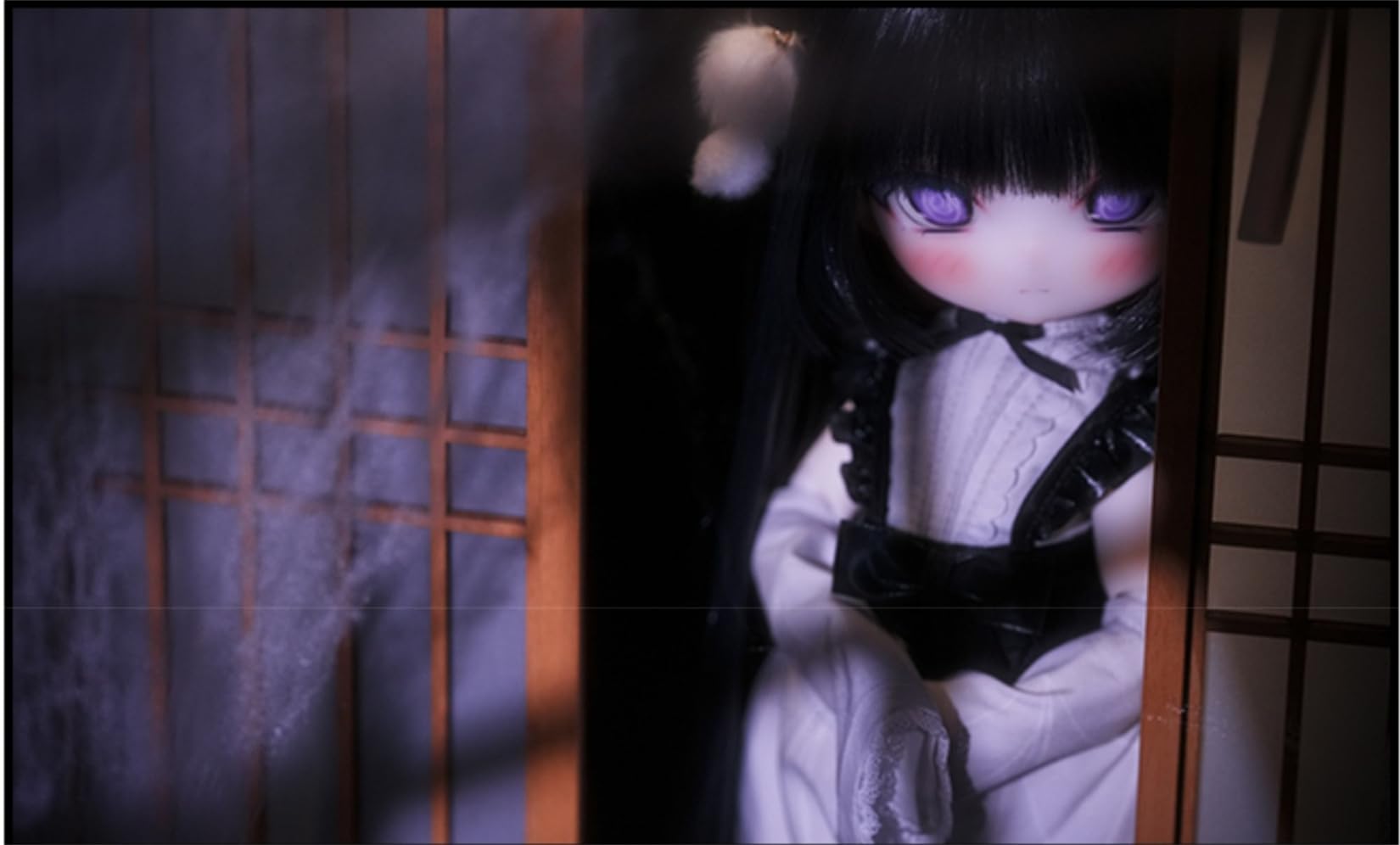 ドールミニヘッド　蜘蛛（くも）【ヘッド+六角形の箱】※ボディ・背景は付属しません Amazon.co.jp: TinyFox 1/6 スケール 球体関節人形 女 蜘蛛 アラクネ