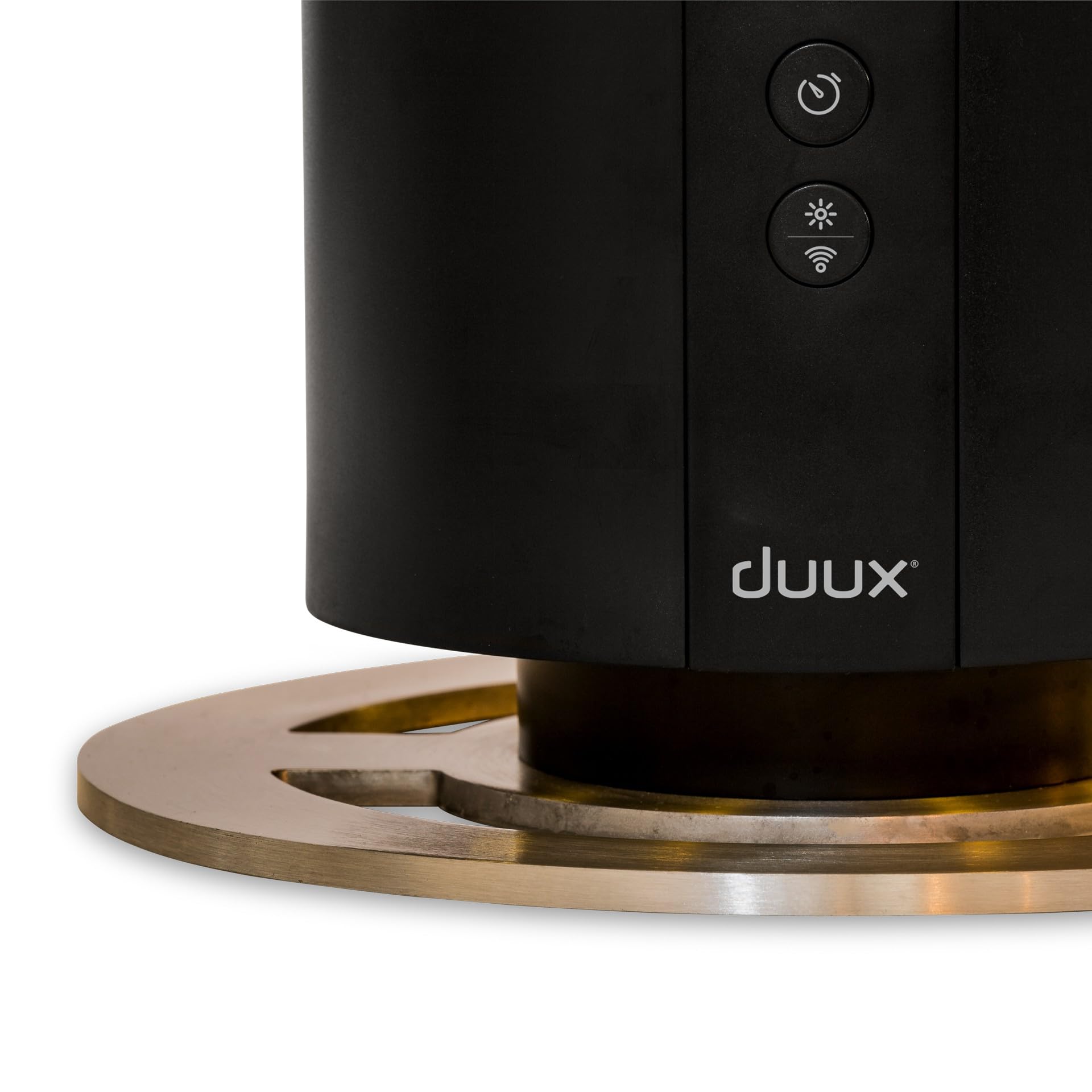 Duux Beam 2 Humidificador de aire silencioso - Humidificadores ultrasónicos para el hogar y el dormitorio - Producción de vapor 350 ml/h, 25 horas de uso - Mando a distancia integrado - (negro)