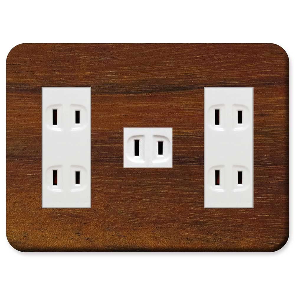 松下電工 スイッチ プレート WN8721Yを3枚 WN8723Yを2枚 松下電工