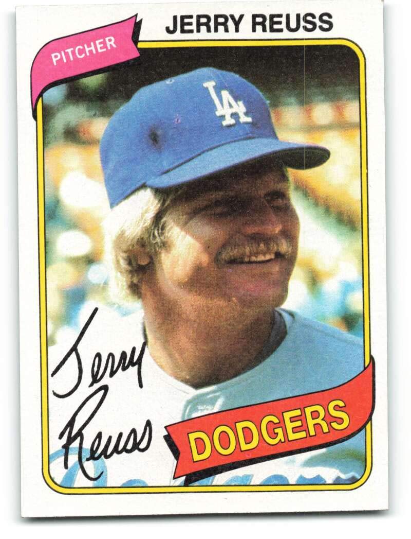 Amazon.com: 1980 Topps #318 Jerry Reuss : Collectibles & Fine Art