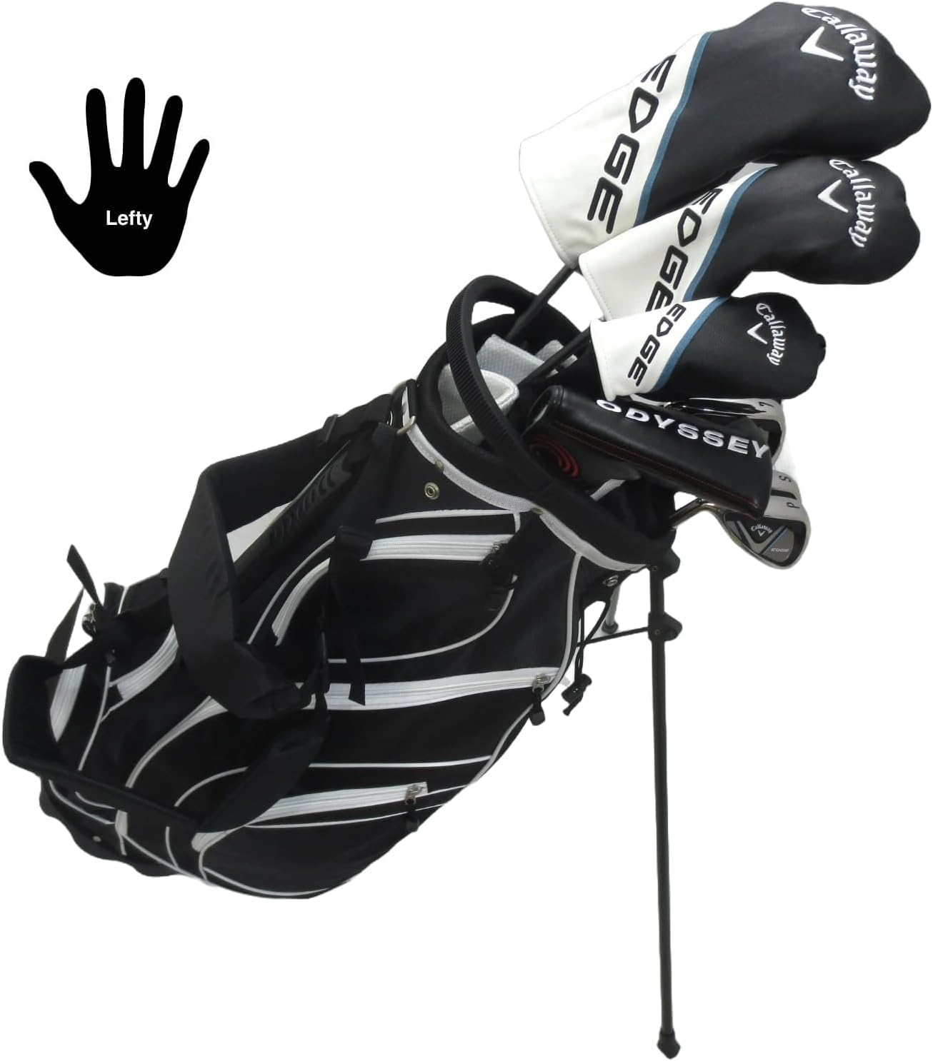 Amazon.com : Callaway LH Mens Complete Golf Set Driver, Wood