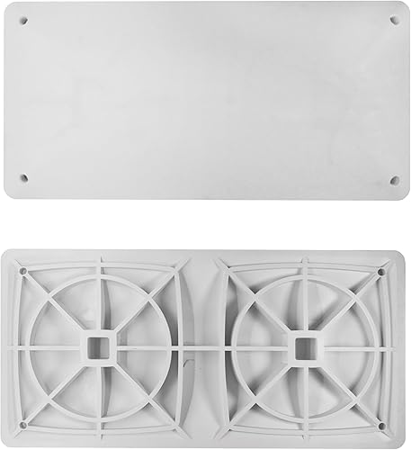 Miniatura 3 de Champion Sports Juego de primera base de béisbol de seguridad de tamaño oficial – Juego de primera base de goma moldeada de liberación rápida