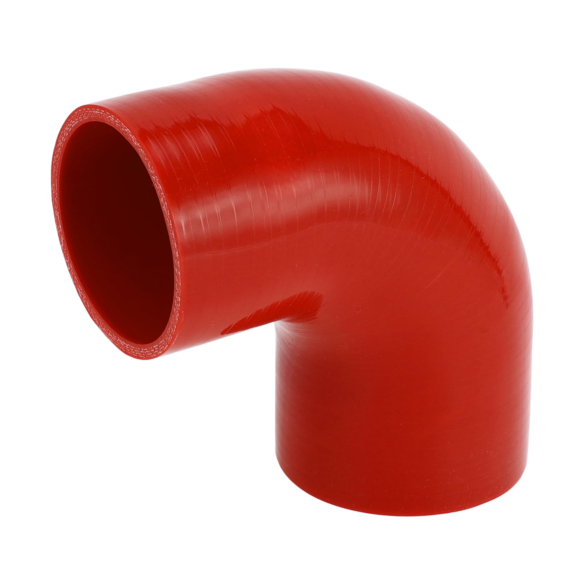 Tuyau Refroidissement Silicone 76 Mm - Longueur 300 Mm - Pour Liquide Coolant, Huile, Frein