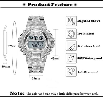 値下げ　　オマージュ 　ウォッチ　クォーツ Amazon.co.jp: 腕時計 メンズ クォーツ デジタル Gショック