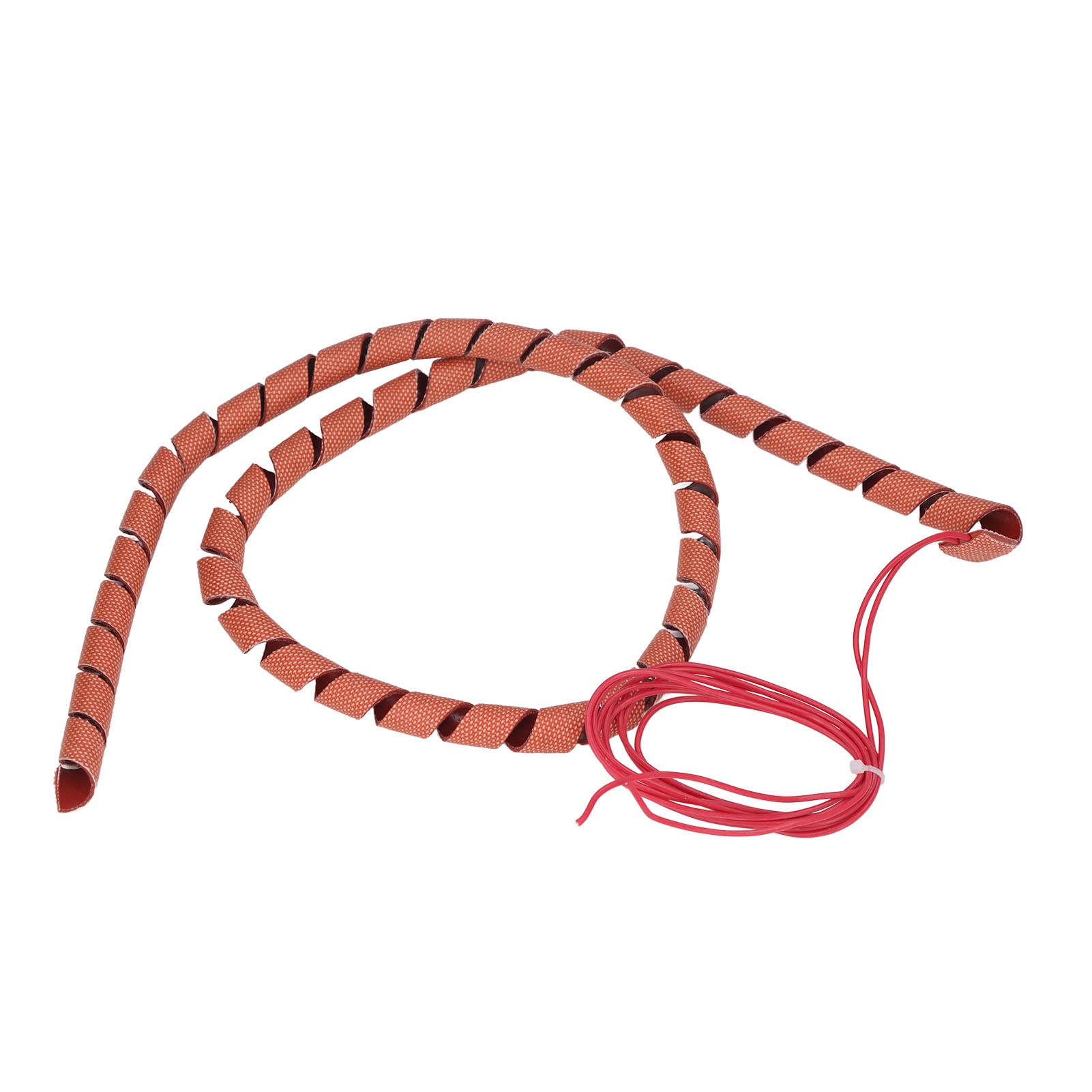 Marhynchus Cinta Calefactora de Silicona en Espiral, Cable Calefactor, 70 W para Aplicaciones de Calentamiento de Tuberías (gel de sílice 3)