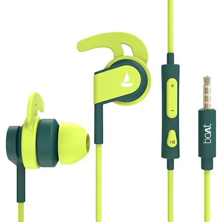 boAt Bassheads 242 in Ear Wired 