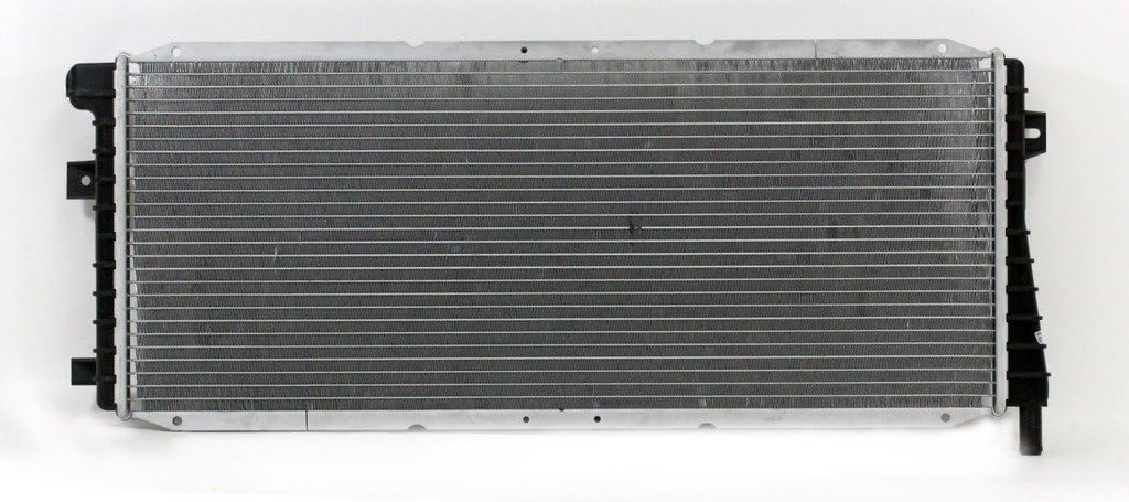 Inverter Cooler/Radiator - Pacific Best Inc. Compatible/Replacement for 2763 05-07 Ford Escape Hybrid 2.3L - Plastic Tank Aluminum Core