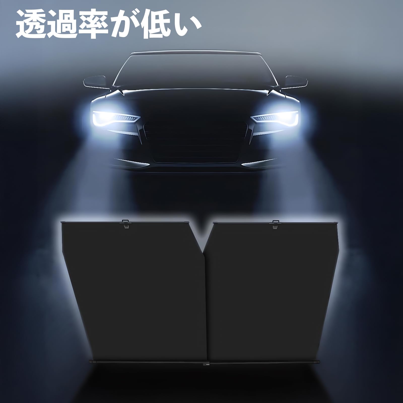 Amazon.co.jp: WeCar トヨタ カローラクロス サンシェード ロール式 車 