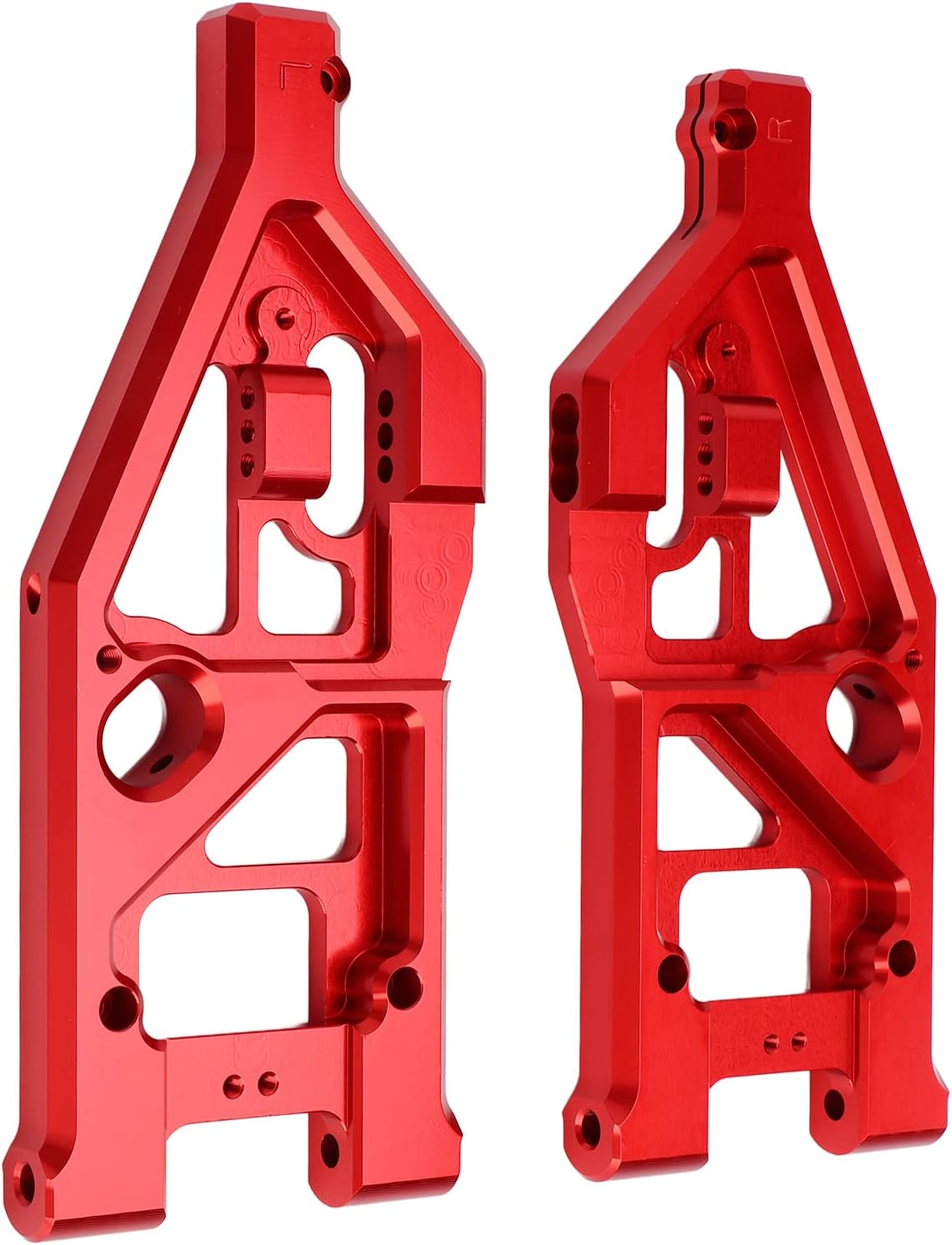 1 Pair Rc Front Lower Swing Arm,Aluminum Alloy Front Lower