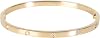 Pre-Loved Love Bracelet, 17 cm, Yellow Gold
