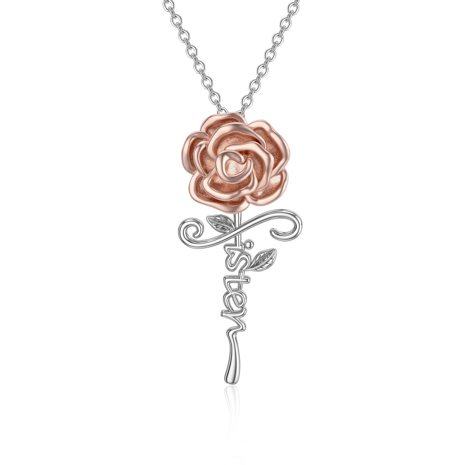 Sunflower And Rose On Cross