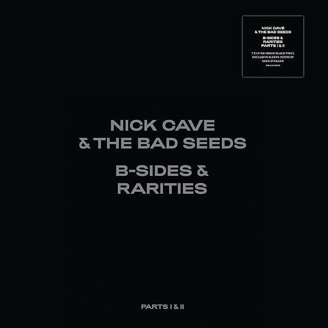 B-Sides & Rarities (Parts I & II) por Nick Cave & the Bad Seeds, capa do álbum