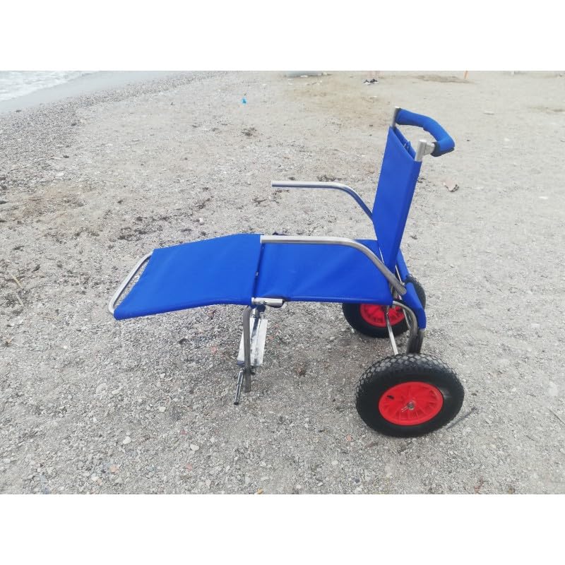 Silla de ruedas de playa "Greta"