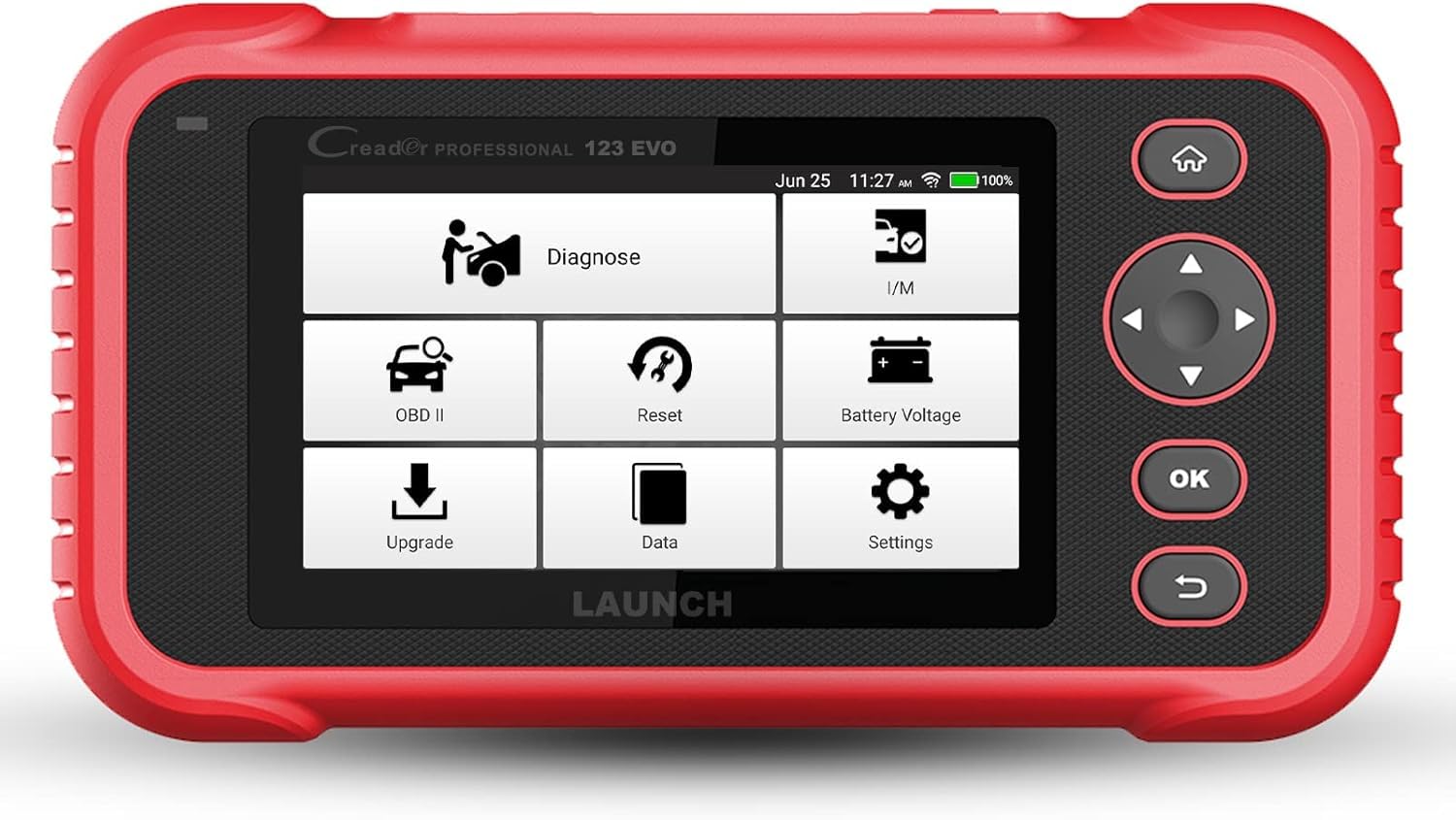 LAUNCH OBD2 Diagnosegerät CRP123EVO mit WiFi und Touchscreen