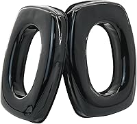 Vista 1 de Almohadillas de gel compatibles con Howard Leight de Honeywell, Impact Sport, Pro, Sync, serie de orejeras de protección auditiva, repuesto