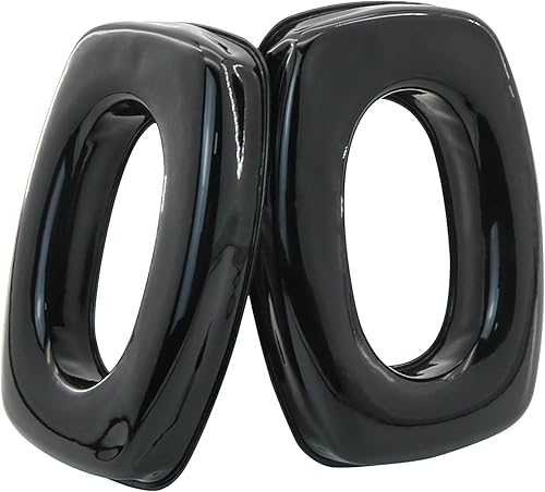 Almohadillas de gel compatibles con Howard Leight de Honeywell, Impact Sport, Pro, Sync, serie de orejeras de protección auditiva, repuesto de