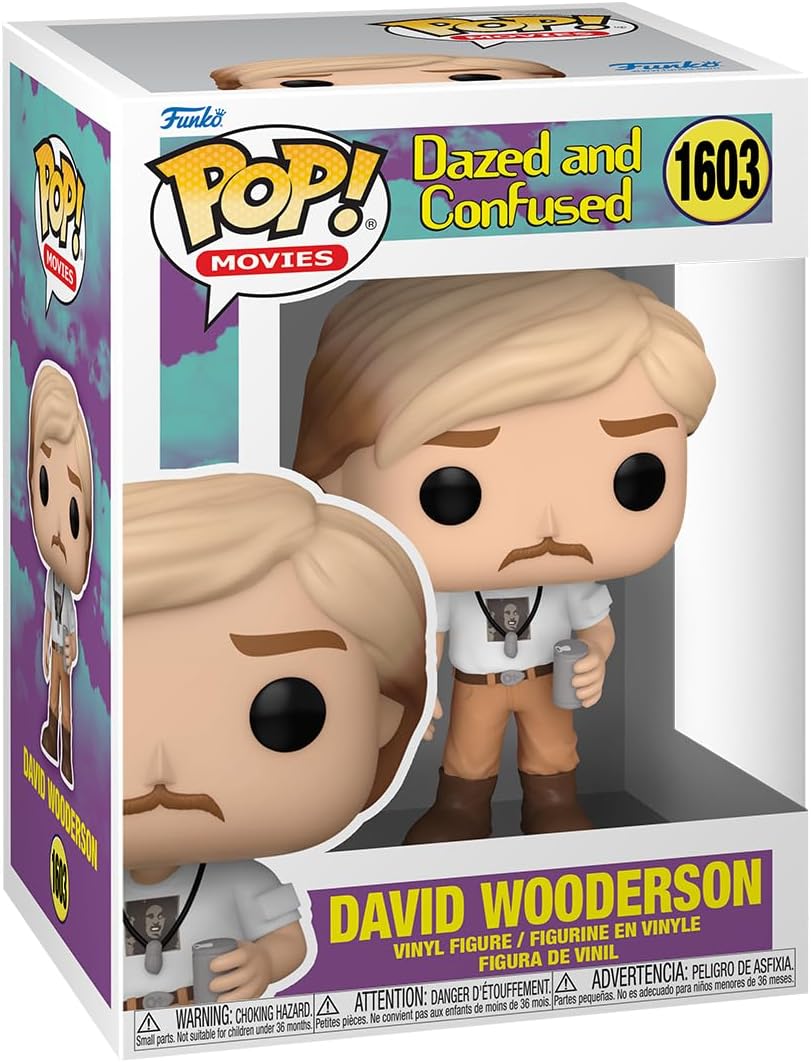 Funko POP! Movies: D&C - Wooderson - Dazed and Confused - Collectable Vinyl Figure - Gift Idea - Official Merchandise - for Kids & Adults - Movies Fans - Model Figure for Collectors and Display