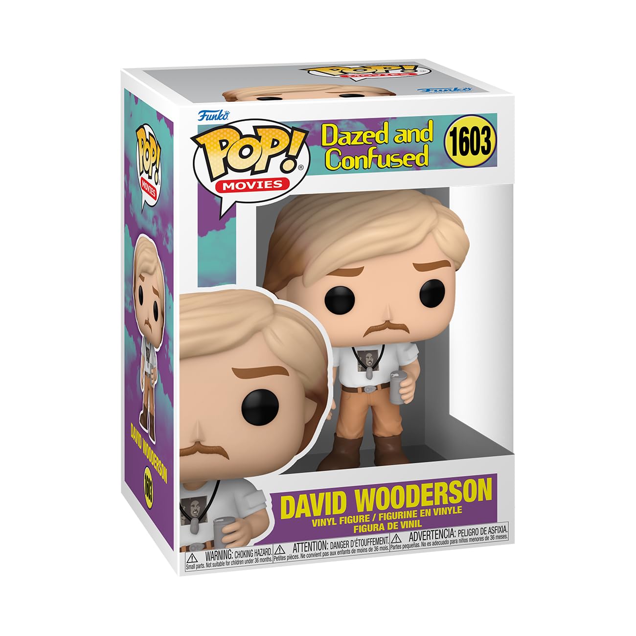 POP! Movies: D&C - Wooderson - Dazed and Confused - Collectable Vinyl Figure - Gift Idea - Official Merchandise - for Kids & Adults - Movies Fans - Model Figure for Collectors and Display