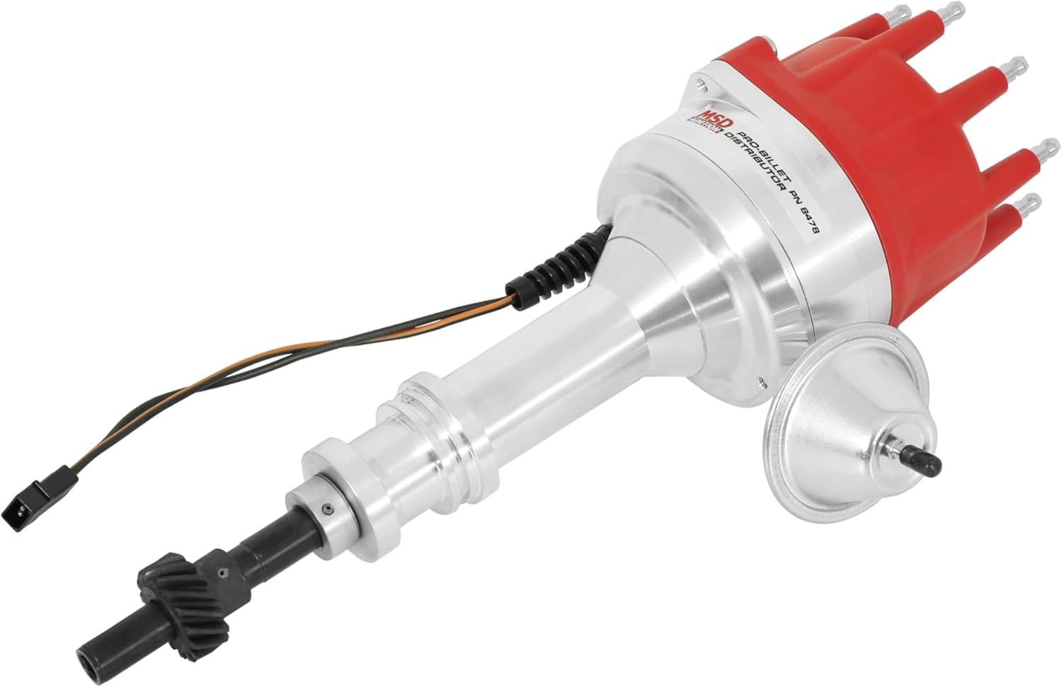 MSD 8478 351W Street Pro-Billet Distributor