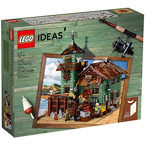 LEGO Ideas Vieux Magasin 21310 - vue 7