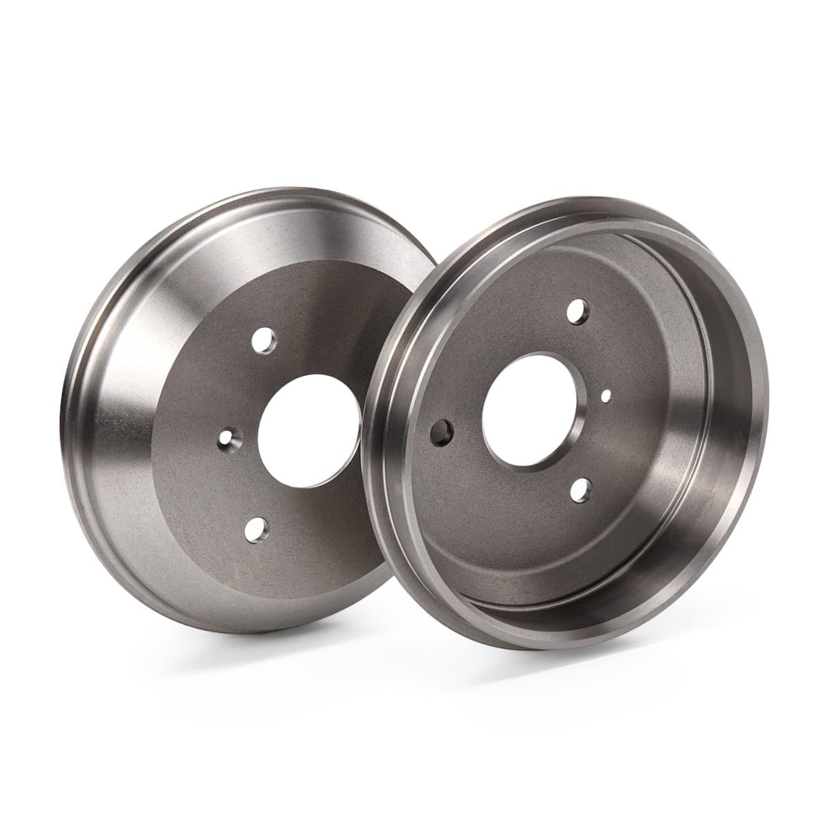 RIDEX 123B0047 2x Tamburo freno Posteriore senza mozzo portaruota Compatibilità con SMART FORTWO Coupé 451