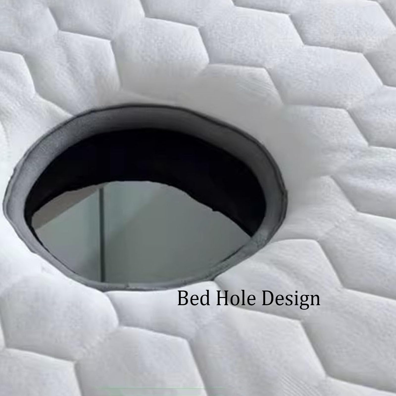 Materasso Per Lettino Di Bellezza (letto Non Incluso) Lettino Da Massaggio Imbottitura Del Materasso Memory Foam Da Salone Materasso Cappello A Cilindro Per Letto Di Ciglia Lett(Size:60X180cm,Color:C)