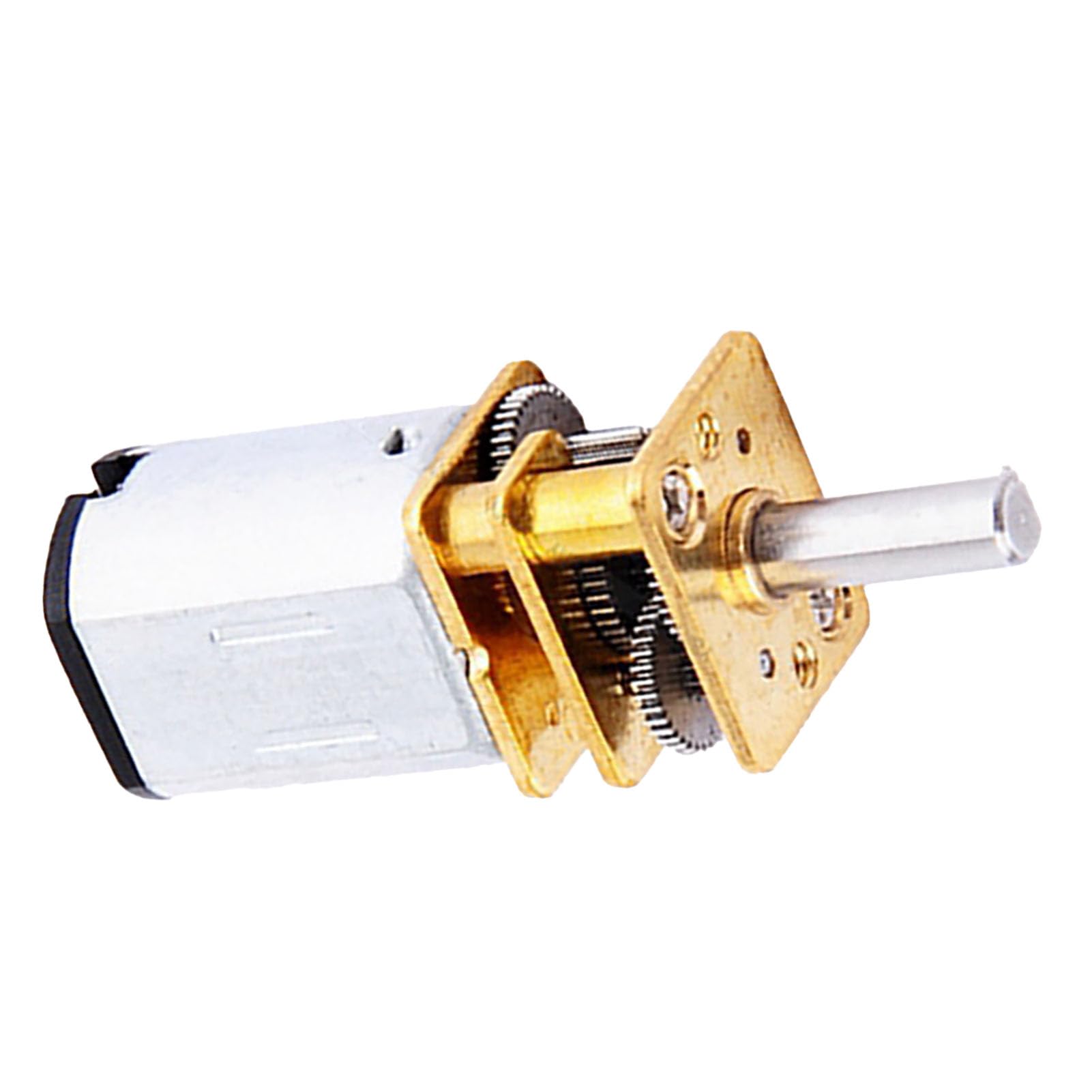 Micro Motor, Nuevo N20 DC3V 6V 12V 50-2000 Rpm DC Motor Motor Pequeño Motor Eléctrico Reducción de Velocidad Motor DC con Metal