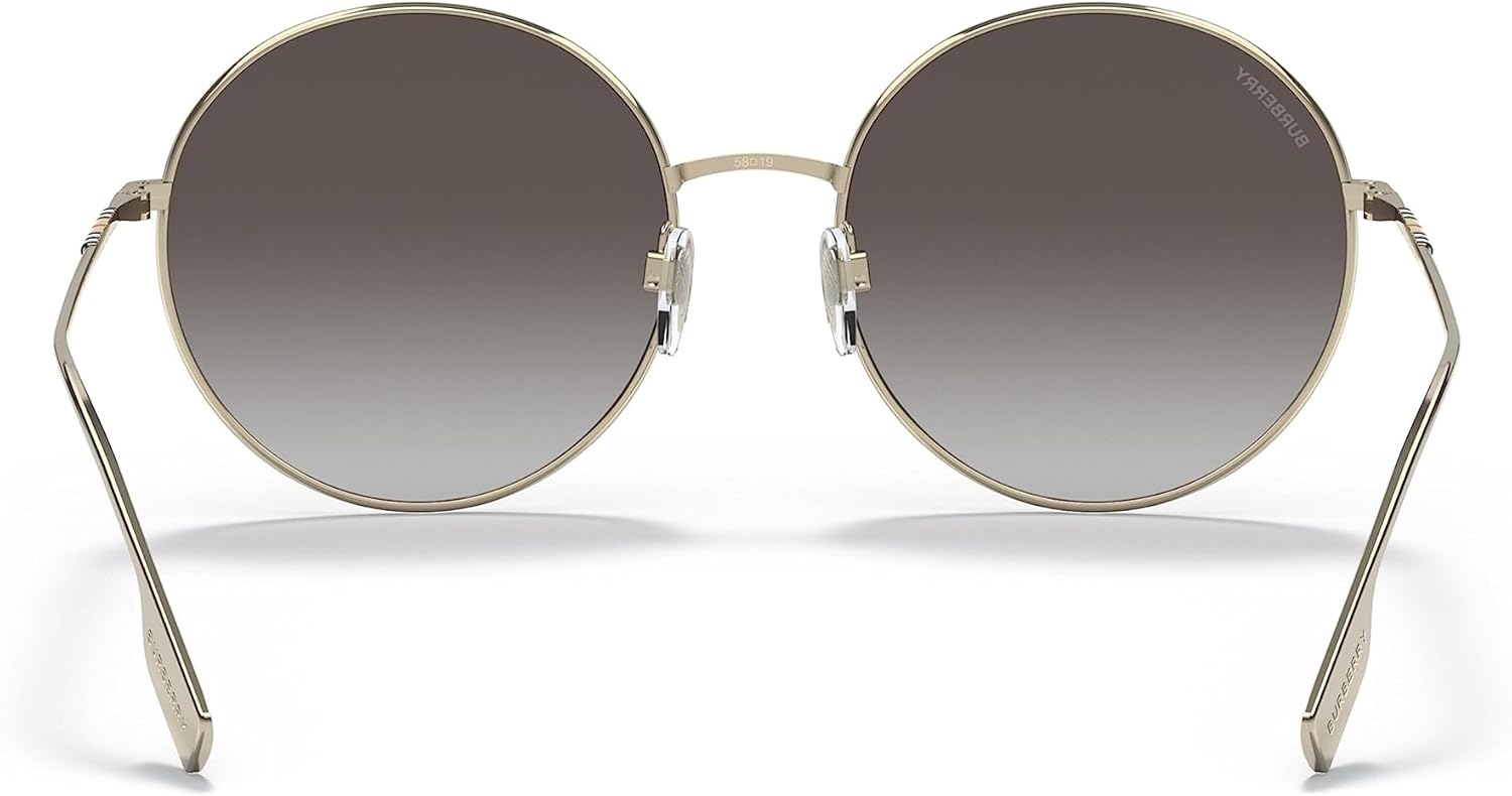 BURBERRY Sunglasses BE 3132 11098G Pippa Light Gold Gradient Grey