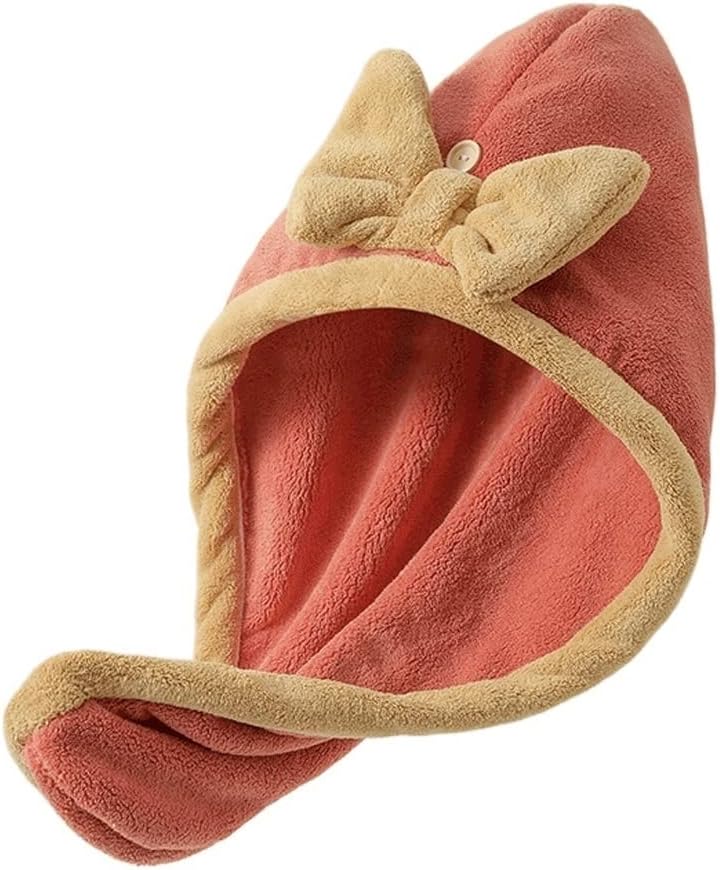 Dry Hair Hat Women's Water-Absorbing, Quick-Drying, Thickening, Shampoo, Wipe and Dry Hair Towel