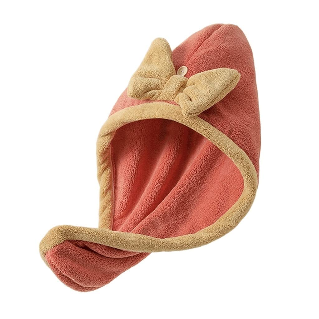 Dry Hair Hat Women's Water-absorbing, Quick-drying, Thickening, Shampoo, Wipe And Towel