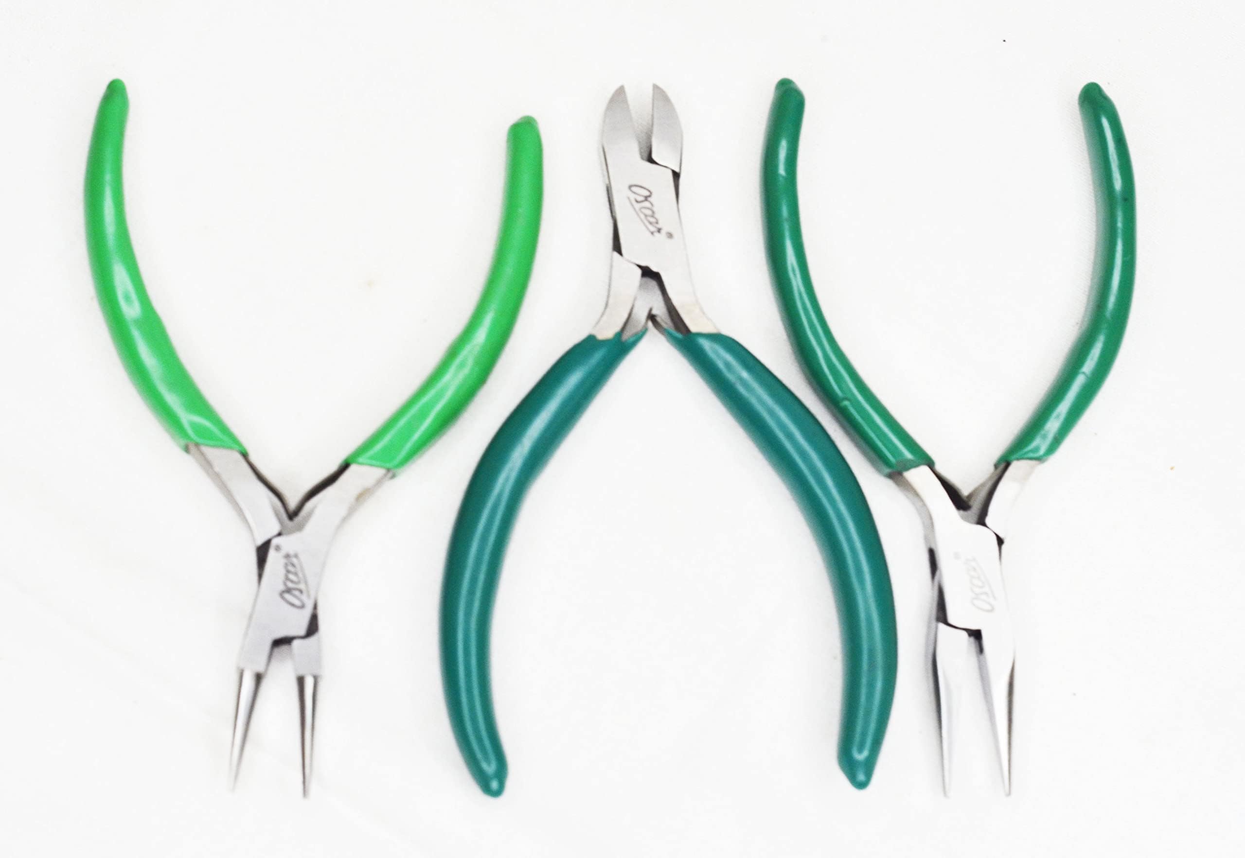 Vaessen Creative Alu Deco Zangen Set - Seitenschneider & Rundzange Für Schmuckbasteln