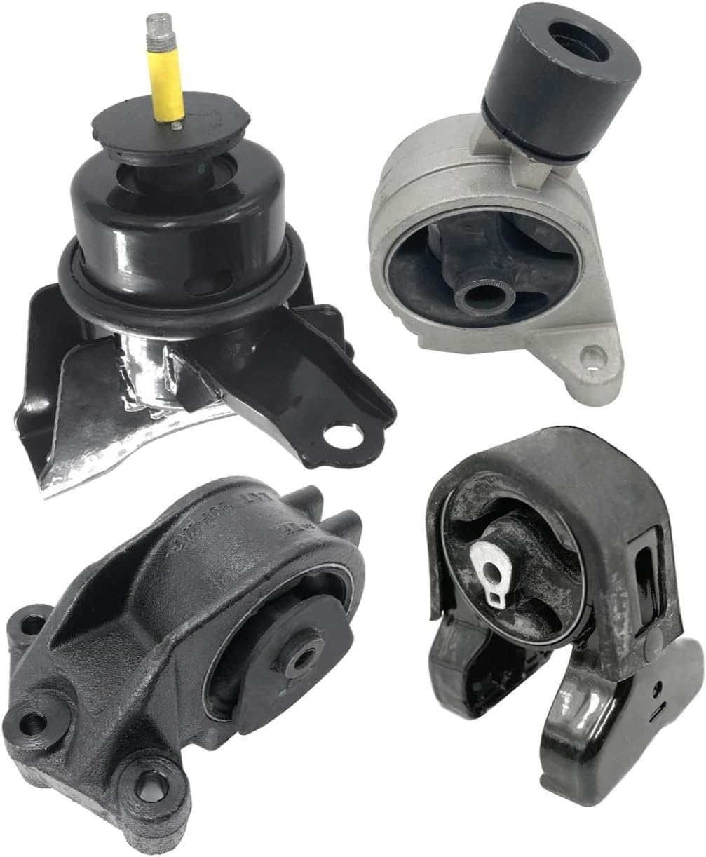 PartsFlow Motor & Trans Mount Kit for 2007 2008 2009 2010 Hyundai Entourage for 2006 2007 2008 2009 2010 2011 2012 2013 2014 Kia Sedona