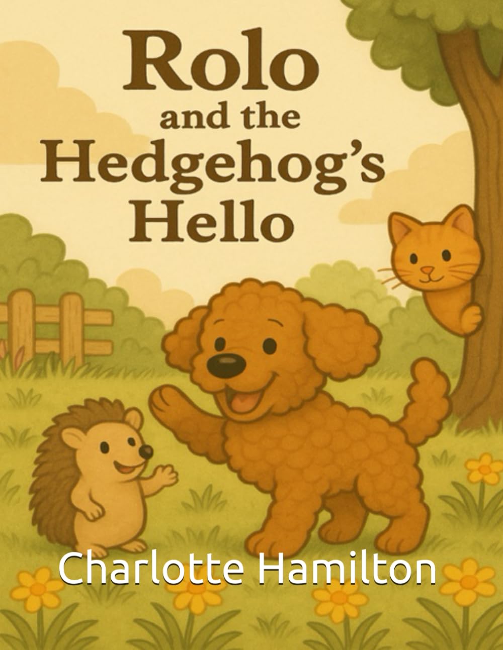 Rolo's Big Adventure: Rolo and the Hedgehog's Hello
