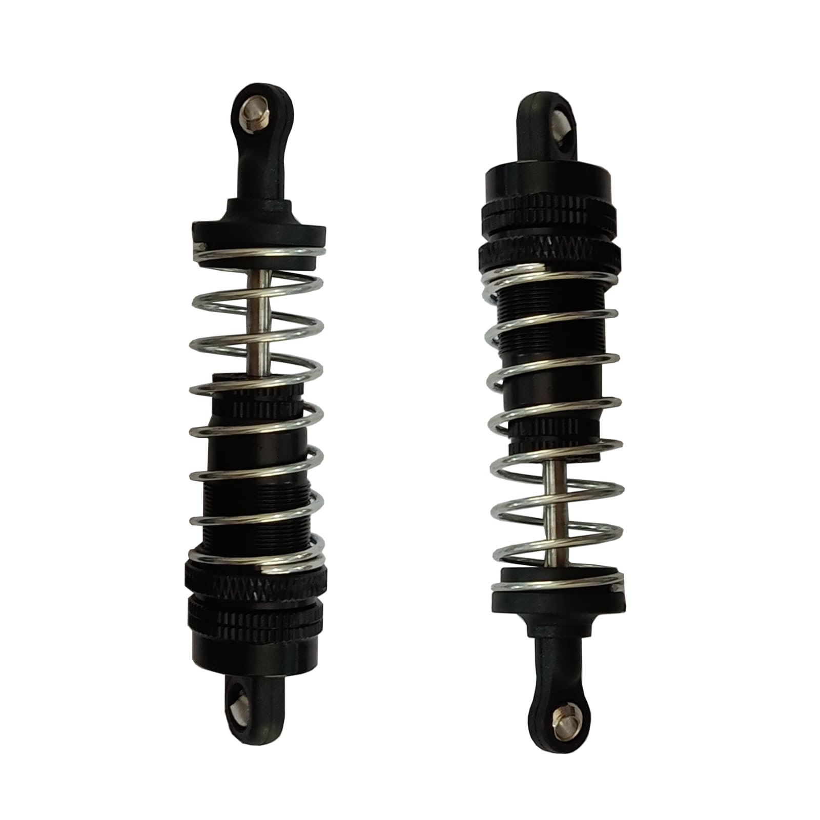2-Pack RC Car Shock Absorbers Metal Damping Damper Compatible with WLtoys 144001 1/14 Scale RC Car Buggy Upgrade Parts - Image 3