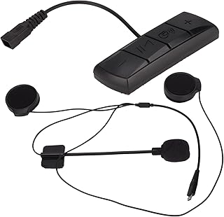 Capacete de motocicleta fone de ouvido bluetooth, fone de ouvido de motocicleta com redução de ruído à prova d'água música chamada fm bluetooth capacete fone de ouvido para motocicleta