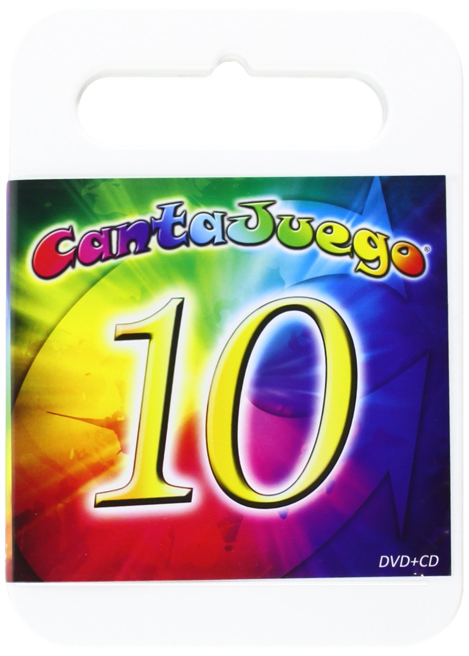 Cantajuego Volumen 10 DVD