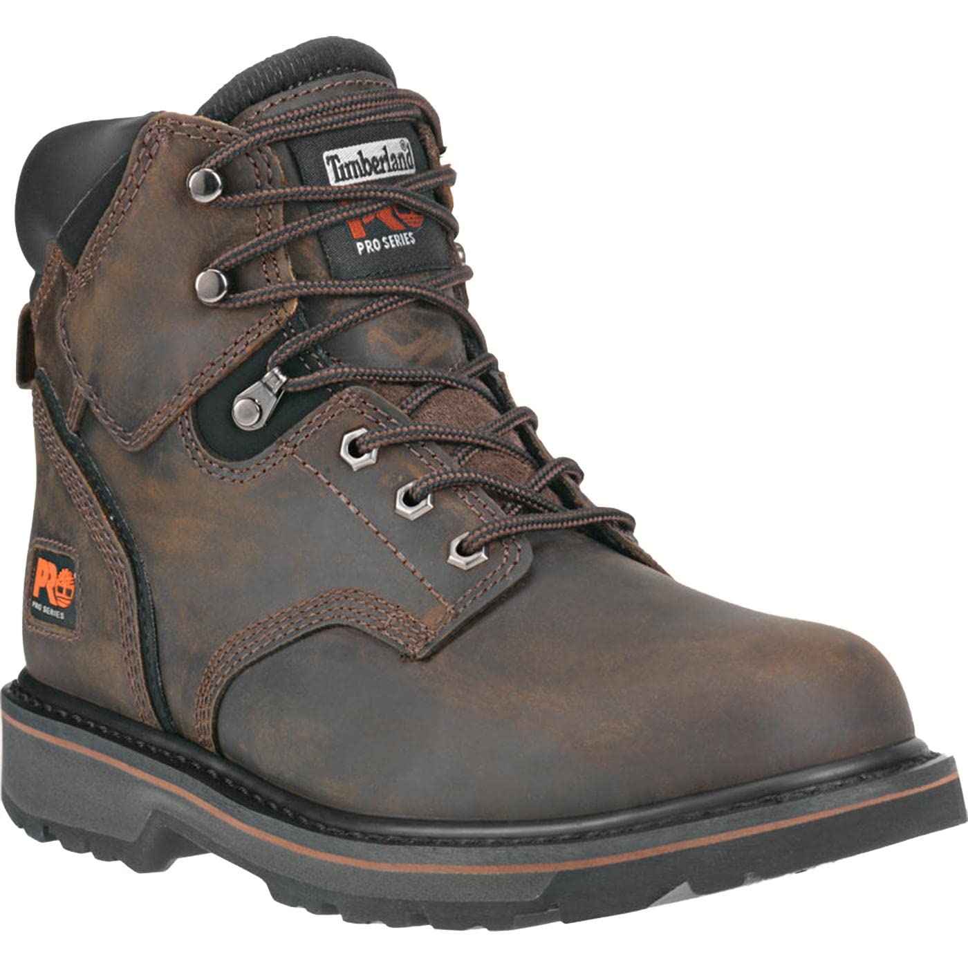Timberland PRO Men's Pit Boss 6 Inch Soft Toe Industrial Work Boot 6