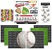 Scrapbook Customs Themed Paper and Stickers Scrapbook Kit, Go Big Baseball
