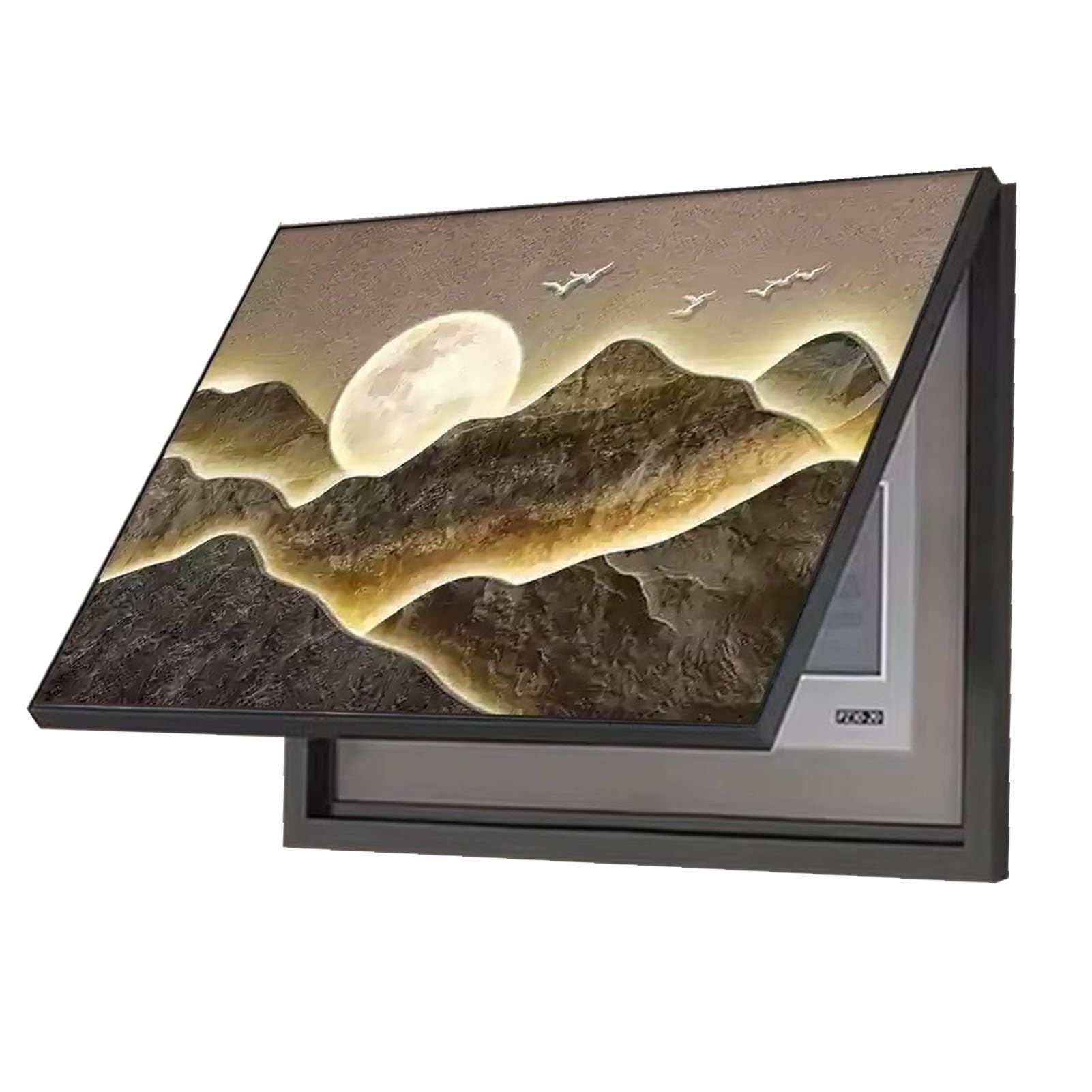 Boîte d'électricité décorative haut de gamme, modèle C 60x50cm