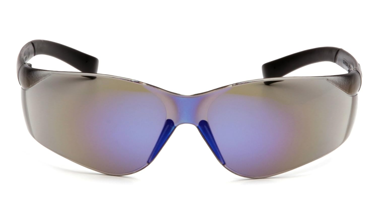 Pyramex S2575S Ztek Safety Glasses Blue Mirror with Blue Mirror Lens (12 Pair)