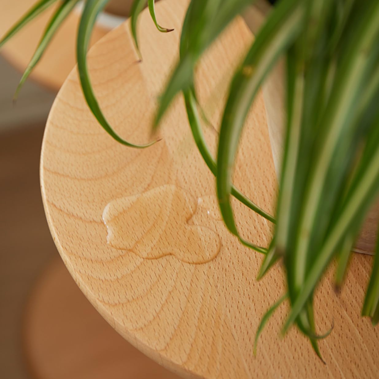 Amazon.co.jp: [KMBIGNK] 無垢の花台 スタンド ハイ ビーチ材 天然木