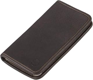 Sonnenleder Stiftetui Leder NOLTE mit 4 Füllerschlaufen Federtasche Etui für Füller mocca braun