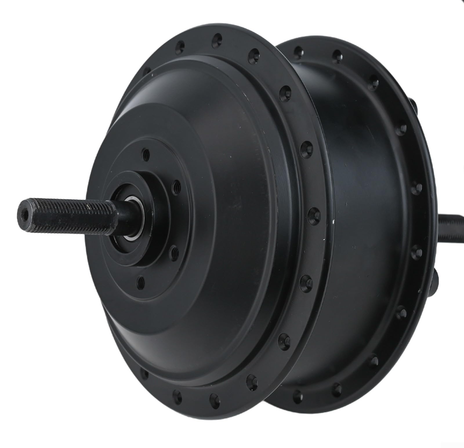 Motor de bicicleta eléctrica de 9 pines, 36 V 350 W, sin escobillas, kit de motor de tracción trasera con cable de motores de 9 pines para reemplazar el cubo de bicicleta eléctrica (36 V)