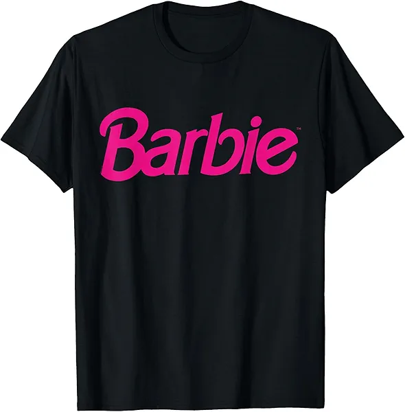 Barbie 1990's Logo T-Shirt