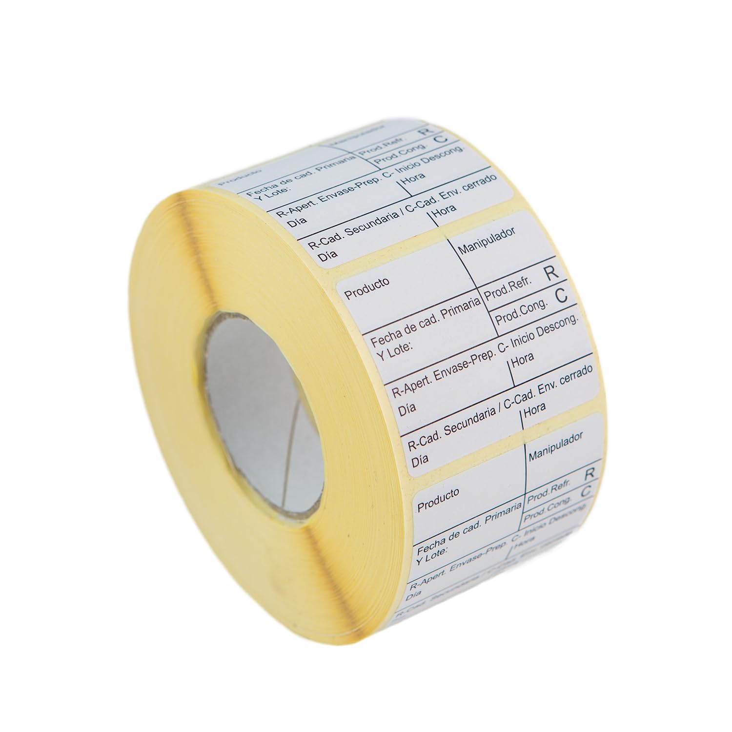 Hostelnovo - 1000 Roll Freezer Labels - Cold Dating - Home, Hospitality and Industry - 47 x 40 mm