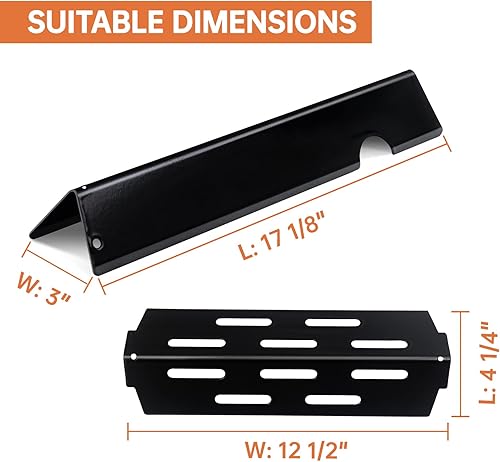 Miniatura 3 de Barras aromatizantes de acero inoxidable para parrilla de gas Weber Genesis II serie 300